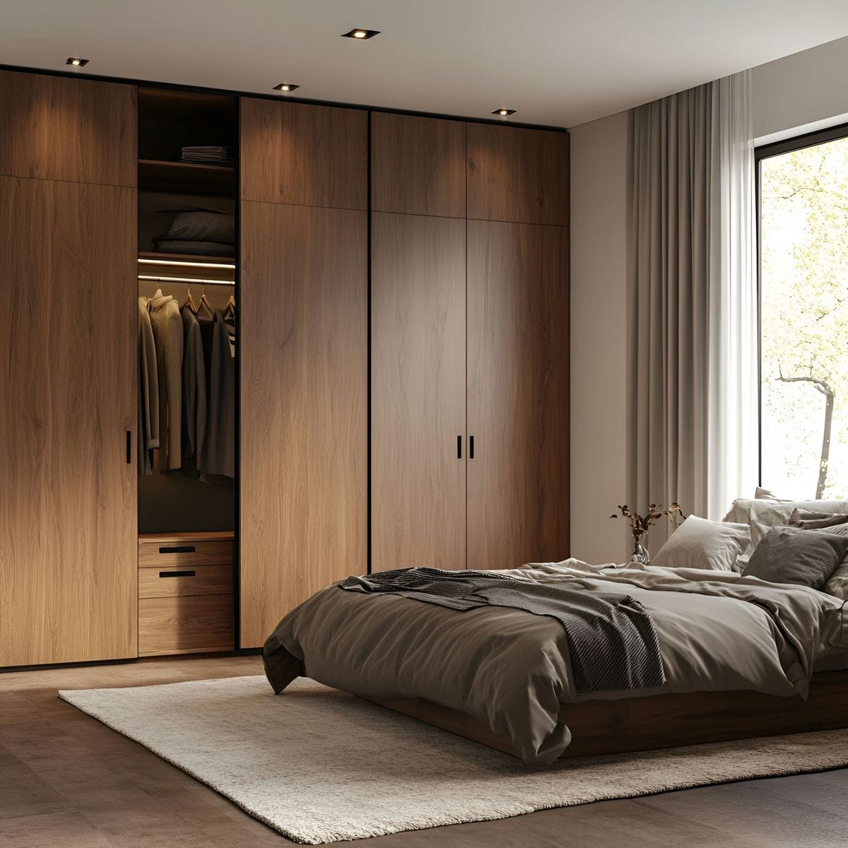 freestanding furniture bedroom